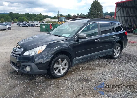 2013 Subaru Outback 3.6R Limited из США, поврежденный, VIN 4S4BRESC3D2217048